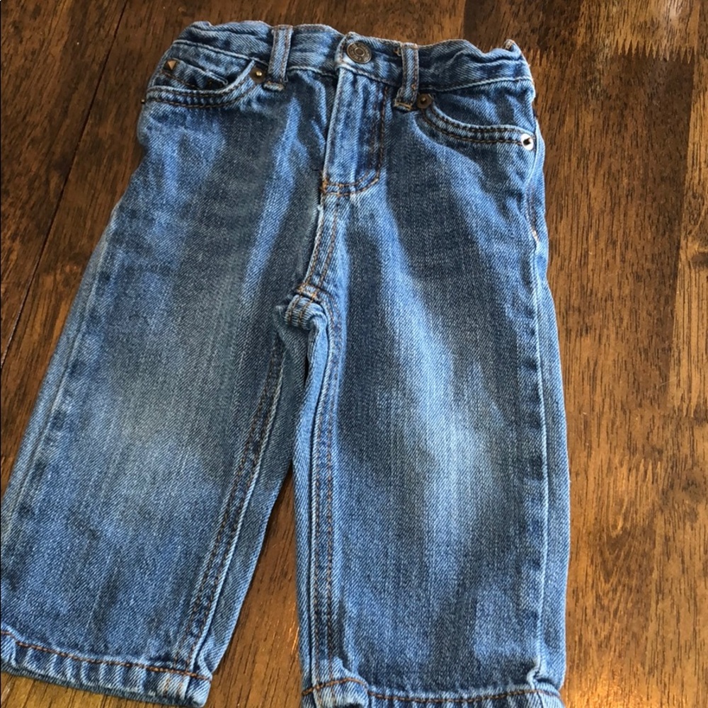 Cherokee 12mo baby jeans perfect condition
